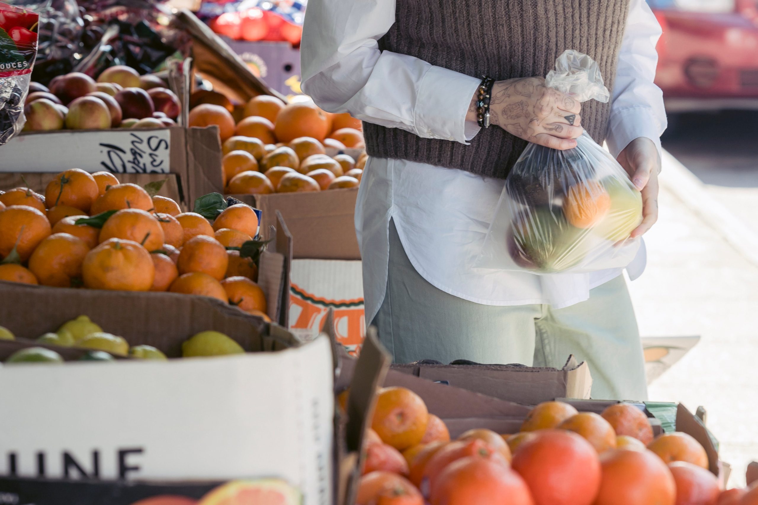 Claves de la nueva ley de envases para frutas y verduras